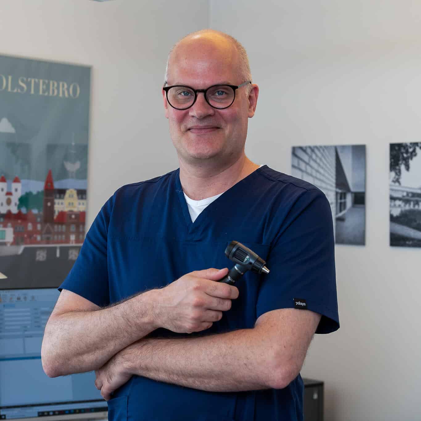 Sankt Jørgen Privatklinik, Øre-, Næse-, halsklinik, thomas