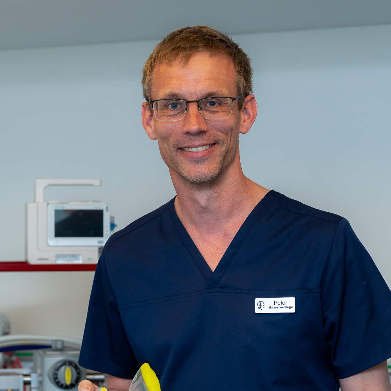 Sankt Jørgen Privatklinik, Øre-, Næse-, halsklinik, peter