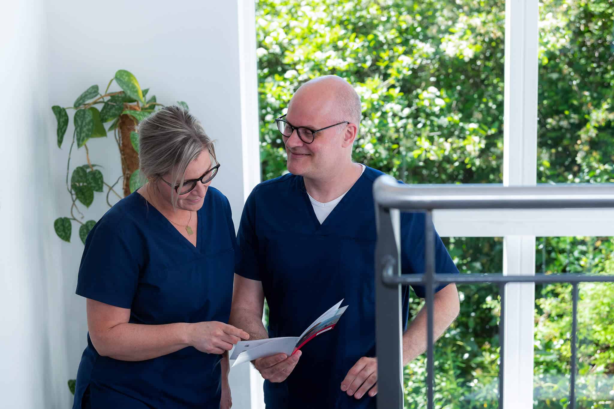 Sankt Jørgen Privatklinik, Øre-, Næse-, halsklinik