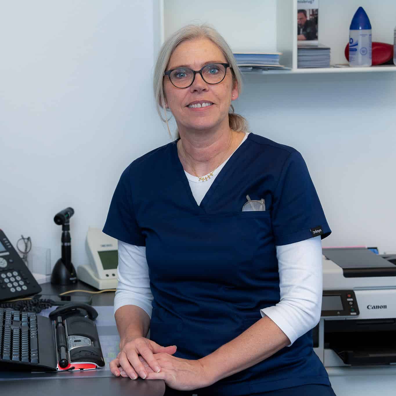 Sankt Jørgen Privatklinik, Øre-, Næse-, halsklinik, dorit